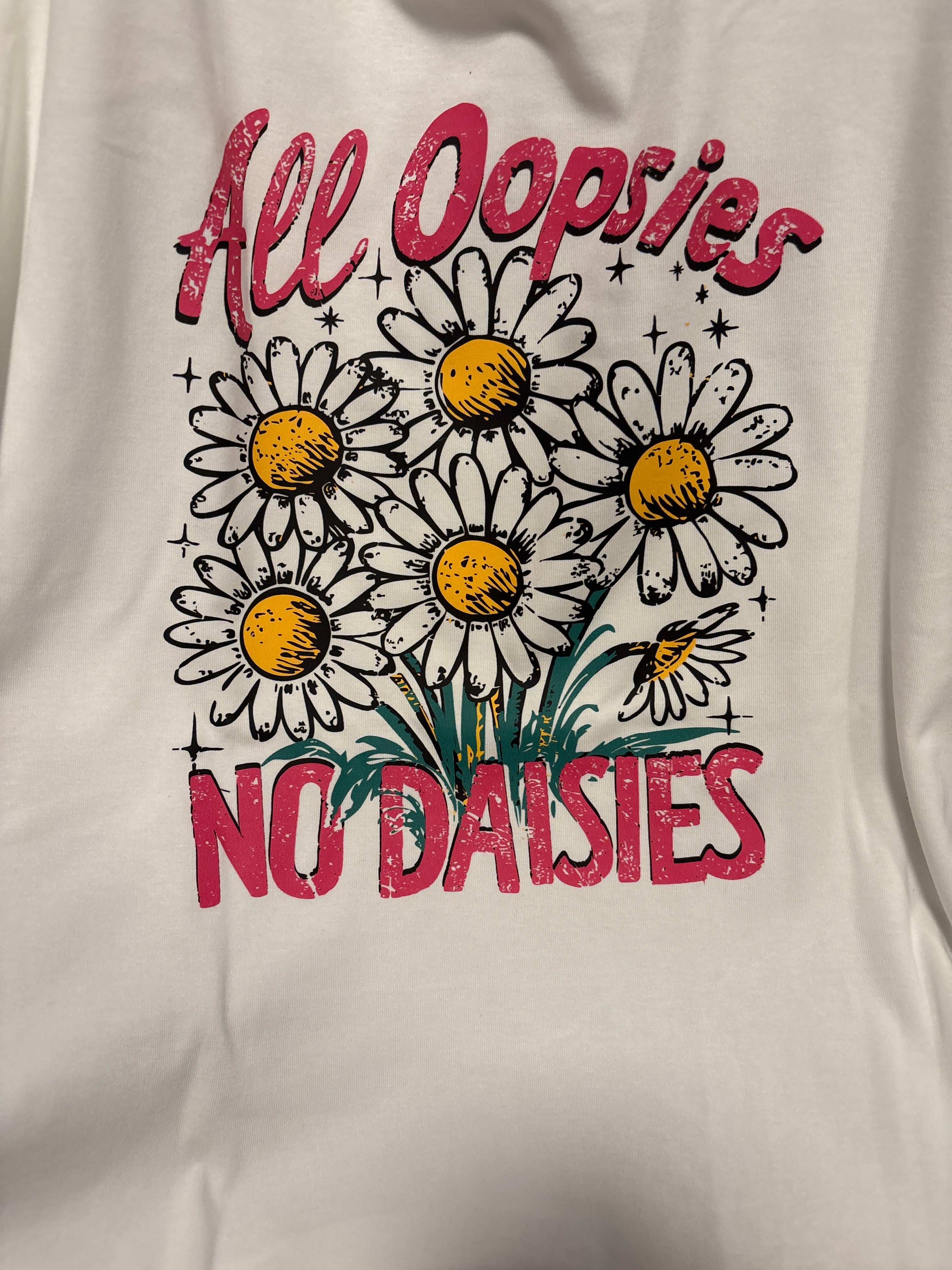 All Oopsies No Daiseys Tank Top