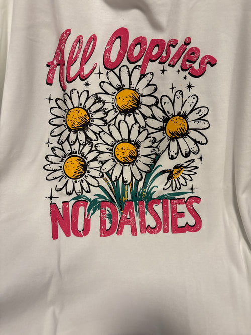 All Oopsies No Daiseys Tank Top