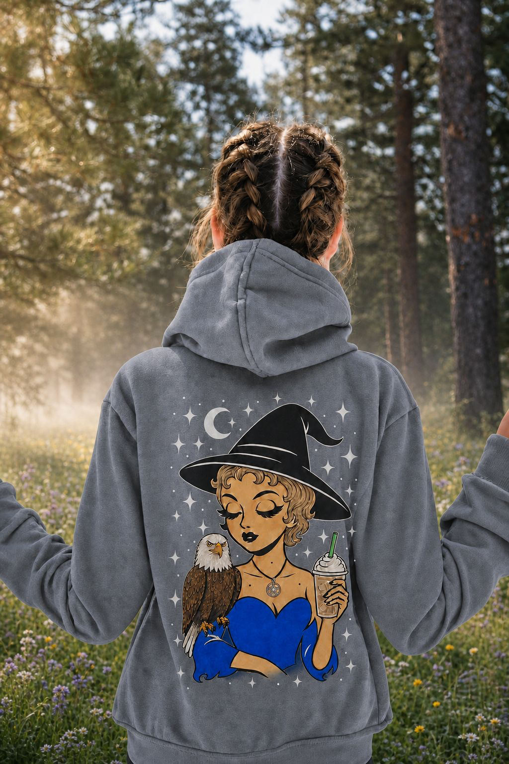 Eagle Guides Witchy Vibes