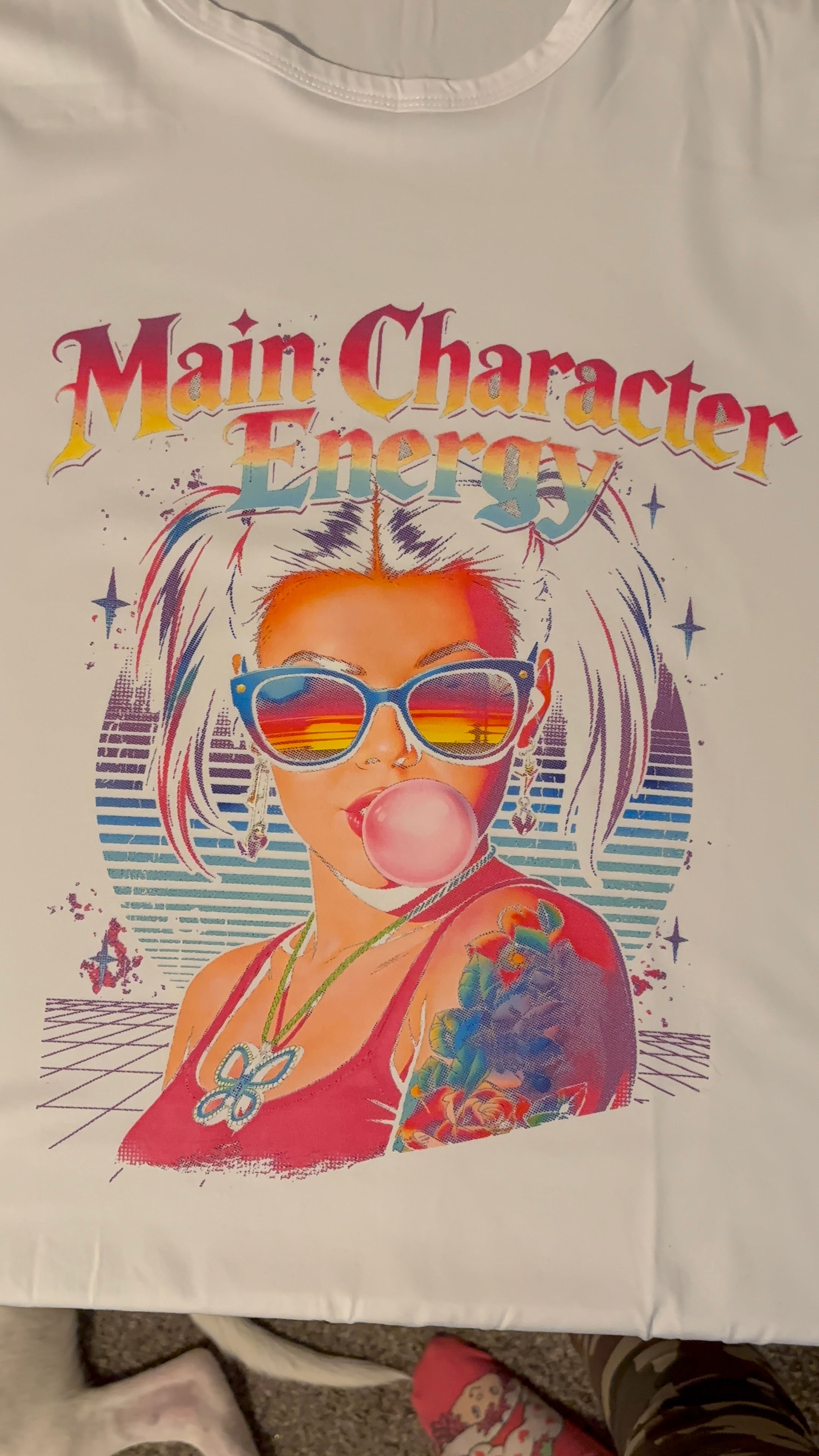 Main Character Energy