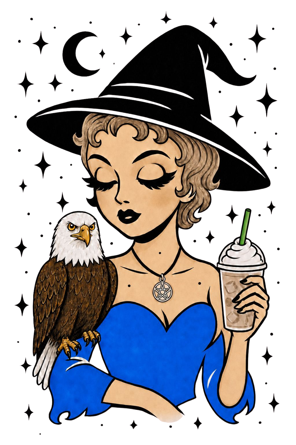 Eagle Guides Witchy Vibes