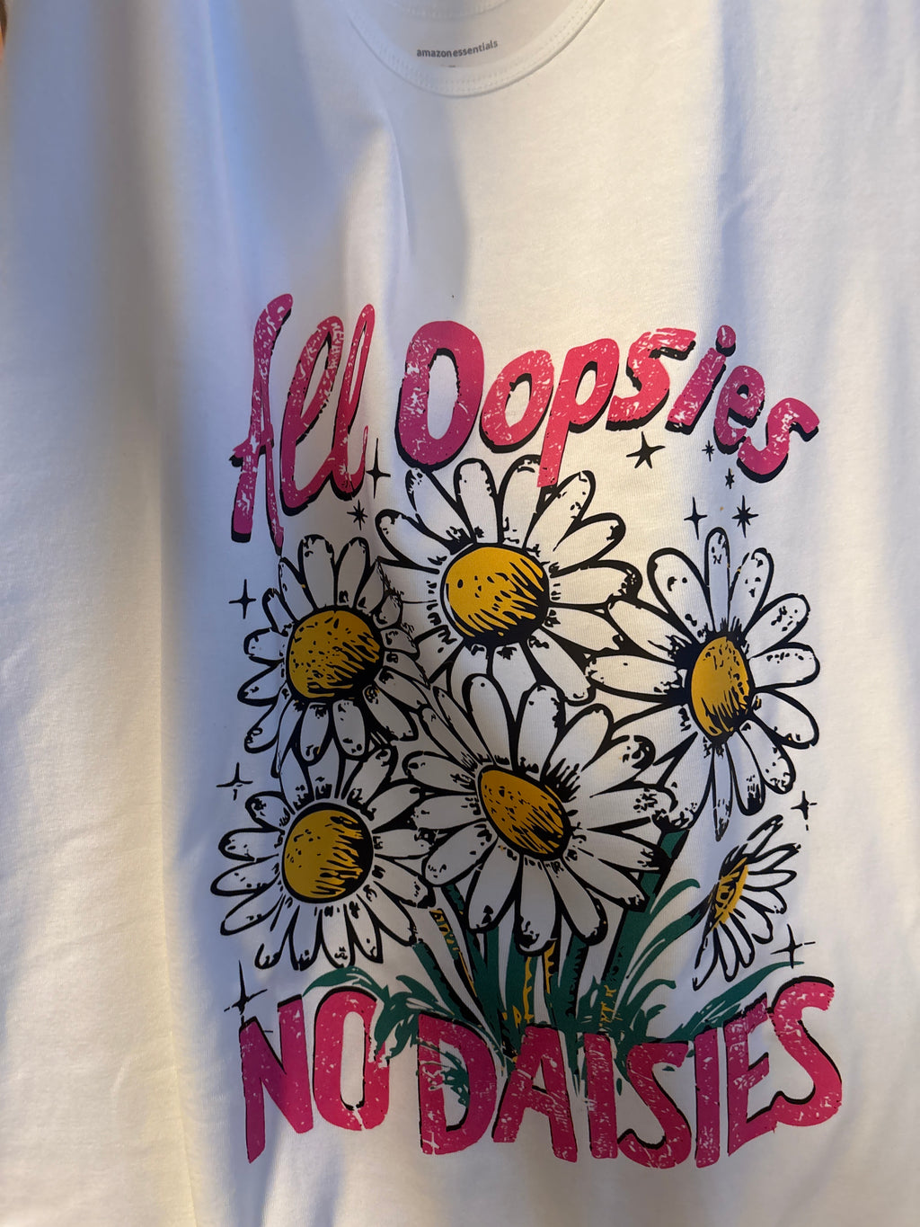 All Oopsies No Daiseys Tank Top
