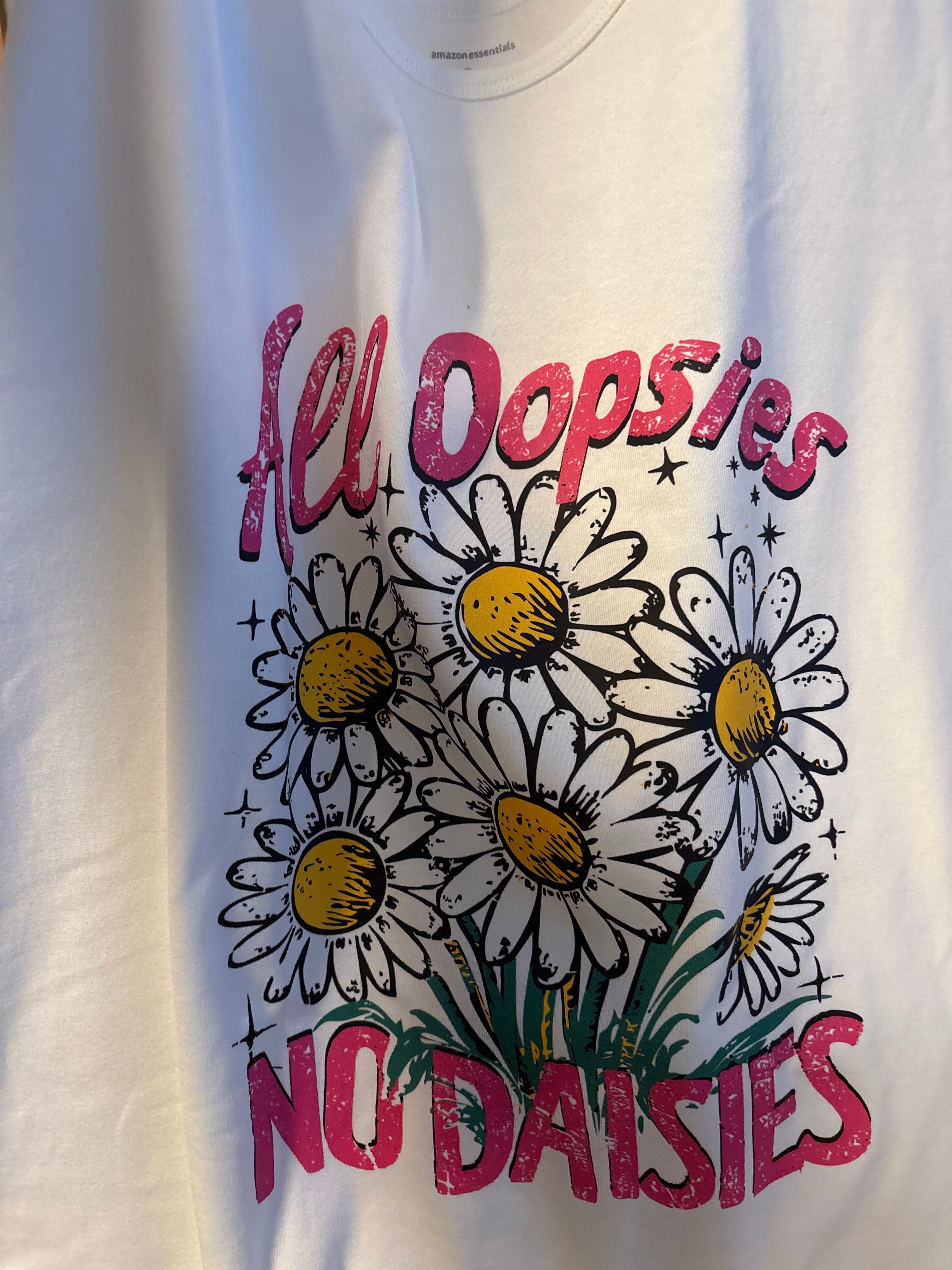 All Oopsies No Daiseys Tank Top