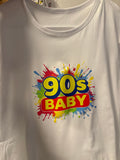 90s Baby Paint Splash T-Shirt