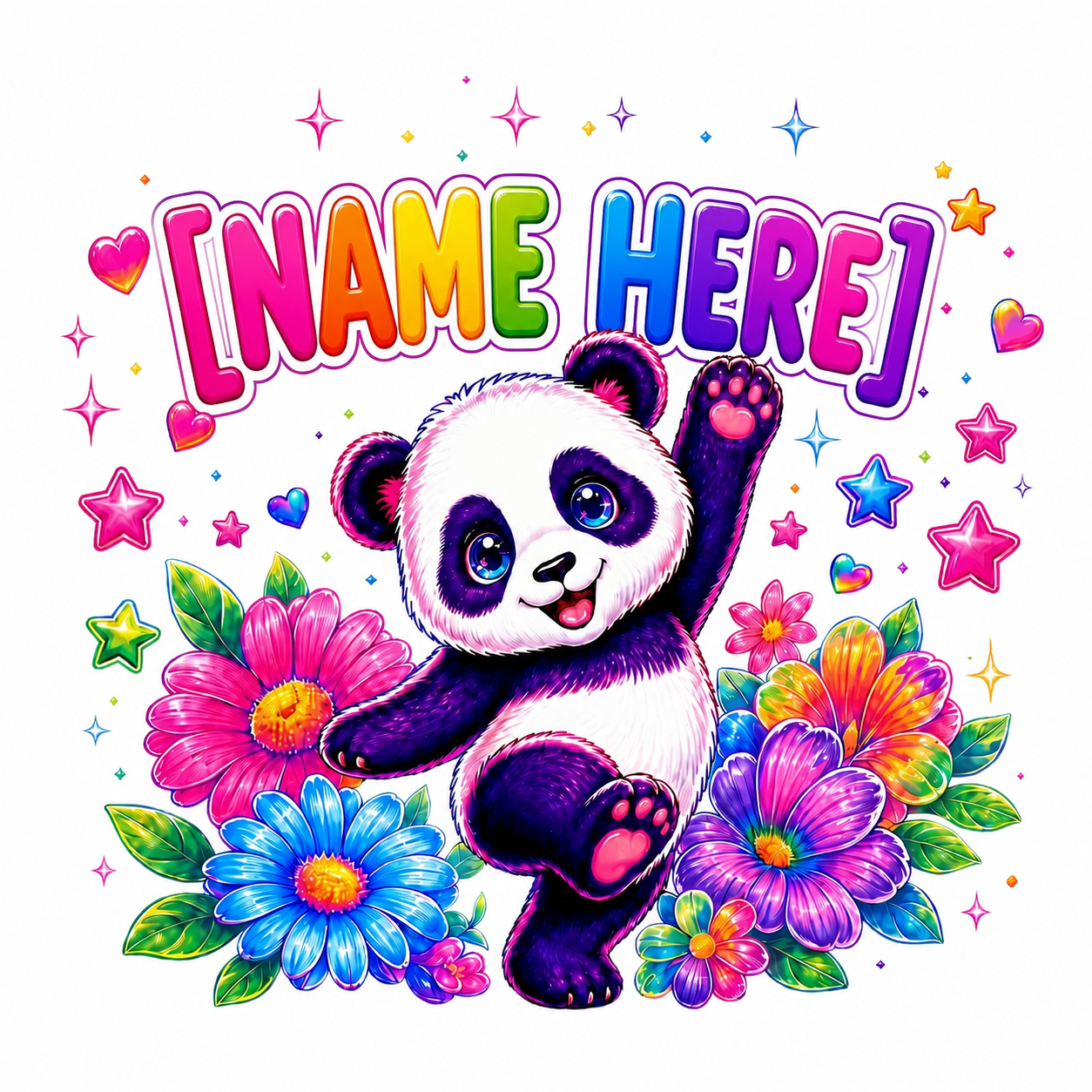 Cute Colorful Vibrant T-Shirt
