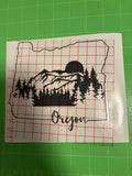 Oregon Window Sticker